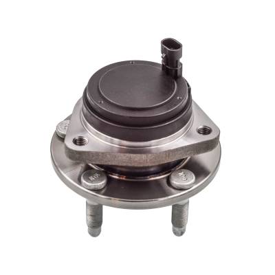 Rareelectrical - Rear Hub Bearing Assembly Compatible With 2008-2013 Chevrolet Caprice 5-Lug Abs 513280 Bolt-On