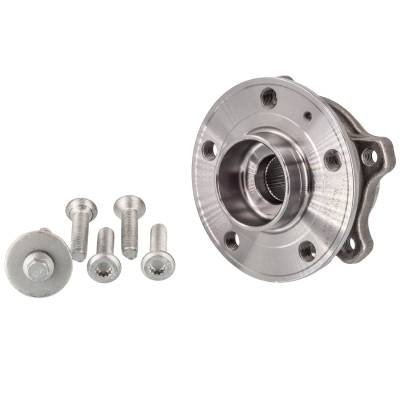 Rareelectrical - Rear Hub Bearing Assembly Compatible With 2016-2022 Volvo S90 V90 Cross Country 5-Lug Without Abs