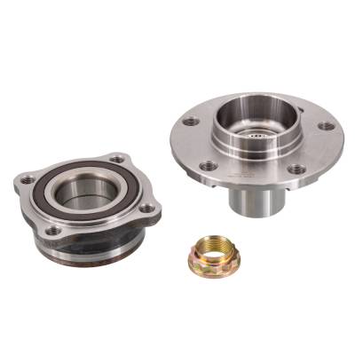 Rareelectrical - Rear Spindle Hub Assembly Compatible With 2009-2015 Bmw 750Li 2009-2015 Bmw 750I 2010-2017 Bmw 535I