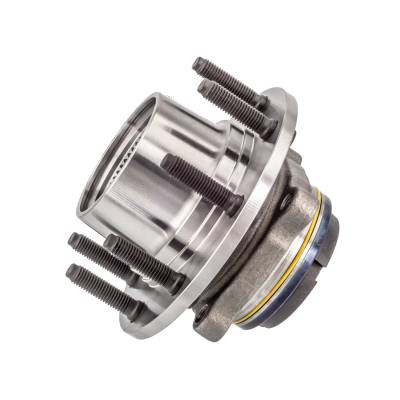 Rareelectrical - Front Hub Bearing Assembly Compatible With 1999-1999 Ford F-350 Super Duty 8-Lug Without Abs 515076