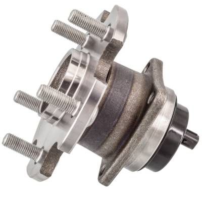 Rareelectrical - Rear Hub Bearing Assembly Compatible With 2009-2012 Toyota Matrix 5-Lug Without Abs 19184270 512406