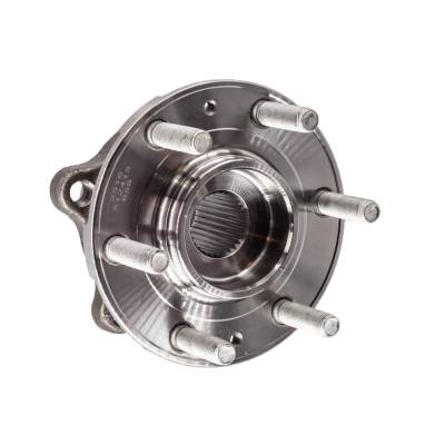 Rareelectrical - Front Hub Bearing Assembly Compatible With 2009-2011 Kia Borrego 6-Lug Without Abs 512415 Bolt-On