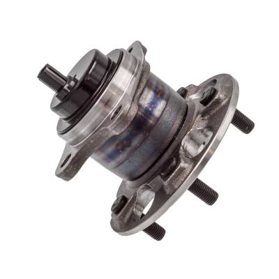 Rareelectrical - Rear Hub Bearing Assembly Compatible With 2009-2016 Toyota Venza 5-Lug Abs 512421 Bolt-On Direct Fit