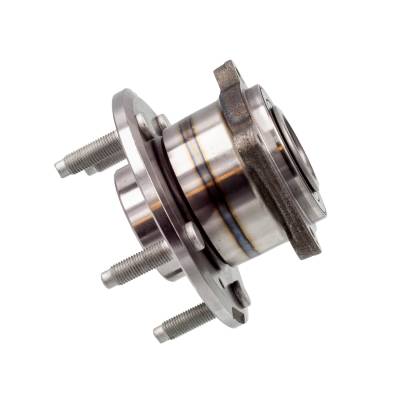 Rareelectrical - Rear Hub Bearing Assembly Compatible With 2012-2016 Cadillac Elr 5-Lug Without Abs 512447 Bolt-On