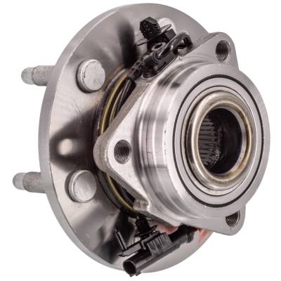 Rareelectrical - Front Hub Bearing Assembly Compatible With 2007-2014 Cadillac Escalade Ext Chevrolet Avalanche