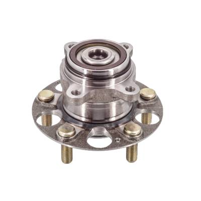 Rareelectrical - Rear Hub Bearing Assembly Compatible With 2012-2012 Honda Civic 4-Lug Abs 512451 Bolt-On Direct Fit