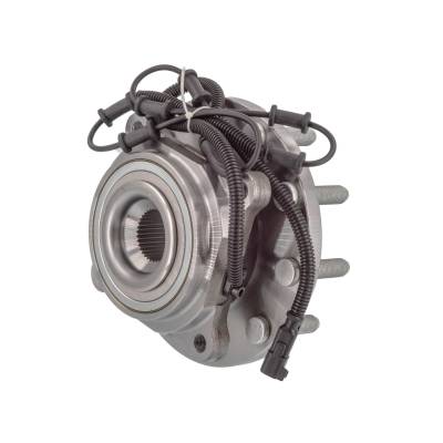 Rareelectrical - Front Hub Bearing Assembly Compatible With 2011-2018 Ram 5500 10-Lug Abs 515102 Bolt-On Direct Fit