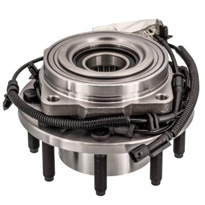 Rareelectrical - Front Hub Bearing Assembly Compatible With 2017-2020 Ford F-350 Super Duty 4Wd Front 4Wd 8-Lug