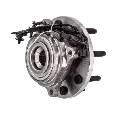 Rareelectrical - Front Hub Bearing Assembly Compatible With 2009-2011 Dodge Ram 3500 2500 8-Lug Abs 515122 Bolt-On