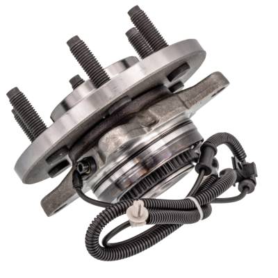 Rareelectrical - Rear Hub Bearing Assembly Compatible With 2007-2010 Ford Expedition Max Lincoln Navigator 6-Lug Abs