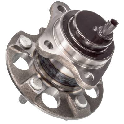 Rareelectrical - Rear Hub Bearing Assembly Compatible With 2011-2020 Toyota Sienna 5-Lug Abs 42450-08030 512456