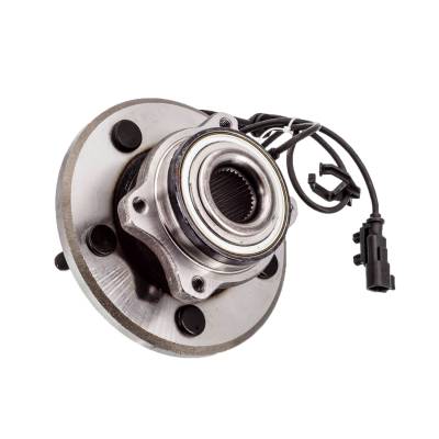 Rareelectrical - Front Hub Bearing Assembly Compatible With 2007-2008 Chrysler Pacifica 5-Lug Abs 512458 Bolt-On