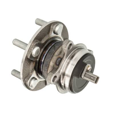 Rareelectrical - Rear Hub Bearing Assembly Compatible With 2012-2018 Ford Focus 5-Lug Abs 512465 Bolt-On Direct Fit