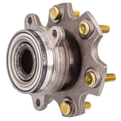 Rareelectrical - Front Hub Bearing Assembly Compatible With 2001-2006 Mitsubishi Montero 6-Lug Without Abs 541012