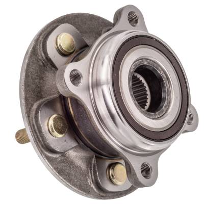 Rareelectrical - Front Hub Bearing Assembly Compatible With 2016-2023 Lexus Rx450h Rx350l Rx450hl 5-Lug Without Abs