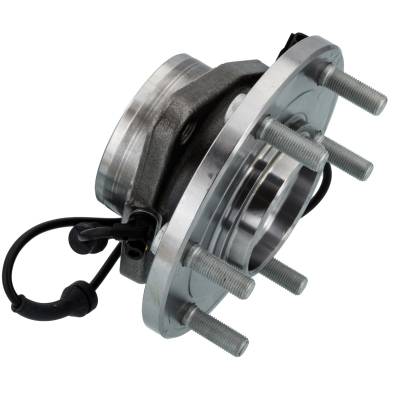 Rareelectrical - Front Hub Bearing Assembly Compatible With 2017-2024 Nissan Titan Xd 6-Lug Without Abs 40202-Ez30a