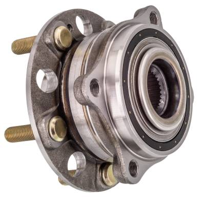 Rareelectrical - Front Hub Bearing Assembly Compatible With 2015-2020 Hyundai Genesis G80 5-Lug Without Abs 512554