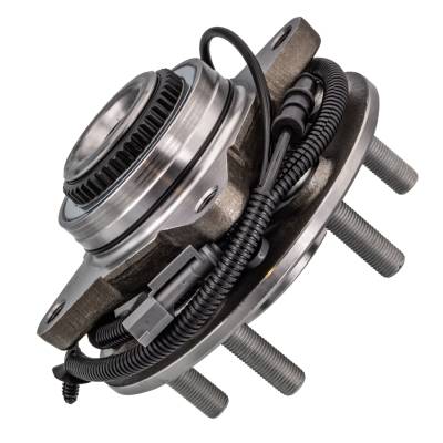 Rareelectrical - Front Hub Bearing Assembly Compatible With 2017-2020 Ford F-150 6-Lug Abs 515188 Bolt-On Direct Fit