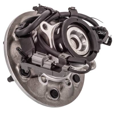 Rareelectrical - Rear Hub Bearing Assembly Compatible With 2004-2008 Gmc Canyon Isuzu I-280 I-290 4-Lug Abs 515104