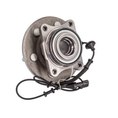 Rareelectrical - Front Hub Bearing Assembly Compatible With 2003-2006 Lincoln Navigator Ford Expedition Nbx 4-Lug Abs