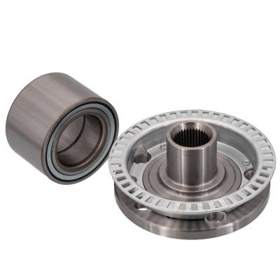 Rareelectrical - Rear Spindle Hub Assembly Compatible With 2000-2006 Audi Tt Quattro 2000-2006 Audi Tt 2002-2006