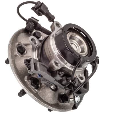 Rareelectrical - Rear Hub Bearing Assembly Compatible With 2004-2008 Gmc Canyon 4-Lug Abs 515108 Bolt-On Direct Fit