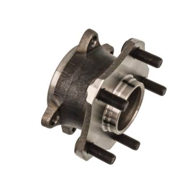 Rareelectrical - Rear Hub Bearing Assembly Compatible With 2010-2013 Suzuki Kizashi 5-Lug Without Abs 512487 Bolt-On