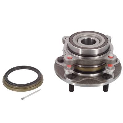 Rareelectrical - Front Hub Bearing Assembly Compatible With 2007-2021 Toyota Tundra 2008-2022 Toyota Sequoia 4Wd/2Wd