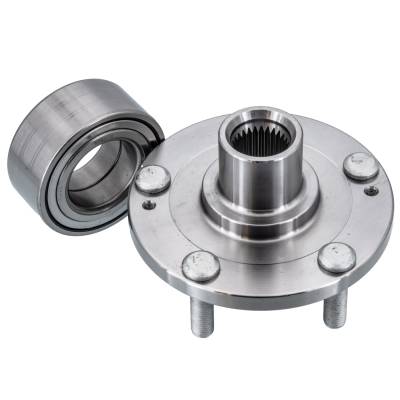 Rareelectrical - Rear Spindle Hub Assembly Compatible With 2001-2001 Hyundai Xg300 2002-2002 Hyundai Xg350 2003-2008