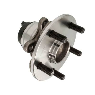 Rareelectrical - Rear Hub Bearing Assembly Compatible With 2007-2017 Lexus Ls460 5-Lug Without Abs 513314 Bolt-On