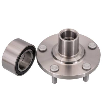 Rareelectrical - Rear Spindle Hub Assembly Compatible With 1992-2001 Toyota Camry 1999-2003 Toyota Solara 1999-2003