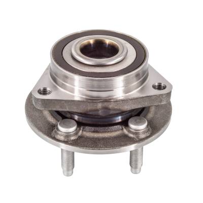 Rareelectrical - Front Hub Bearing Assembly Compatible With 2016-2023 Chevrolet Bolt Ev Euv 5-Lug Without Abs 513403