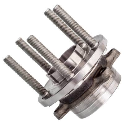 Rareelectrical - Front Hub Bearing Assembly Compatible With 2016-2017 Ford Mustang 5-Lug Without Abs 513405 Bolt-On