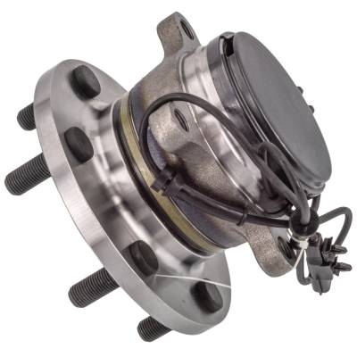 Rareelectrical - Rear Hub Bearing Assembly Compatible With 2016-2019 Nissan Titan Xd 6-Lug Without Abs 40202-Ez01a