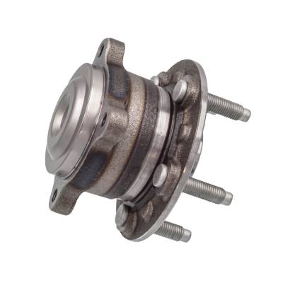 Rareelectrical - Rear Hub Bearing Assembly Compatible With 2013-2016 Chevrolet Cruze Limited 4-Lug Abs 512507 Bolt-On