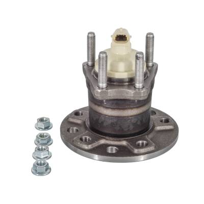 Rareelectrical - Rear Hub Bearing Assembly Compatible With 2000-2005 Saturn Ls2 Ls Lw1 5-Lug Abs 512238 Bolt-On