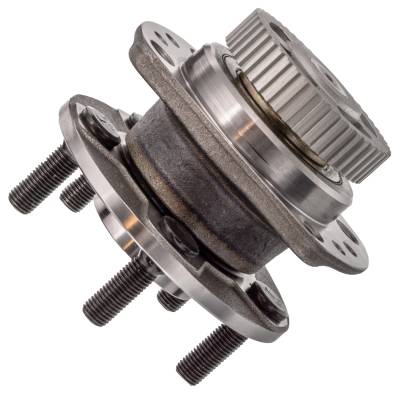 Rareelectrical - Rear Hub Bearing Assembly Compatible With 1996-2000 Dodge Caravan Grand Plymouth Voyager 4-Lug Abs