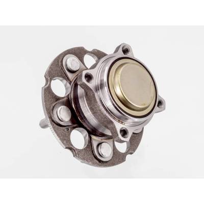 Rareelectrical - Rear Hub Bearing Assembly Compatible With 2012-2018 Acura Rdx 4-Lug Abs 512448 Bolt-On Direct Fit