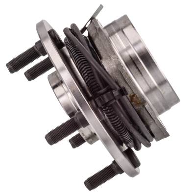 Rareelectrical - Front Hub Bearing Assembly Compatible With 1997-1999 Dodge Ram 1500 3-Lug Abs 515023 Bolt-On Direct