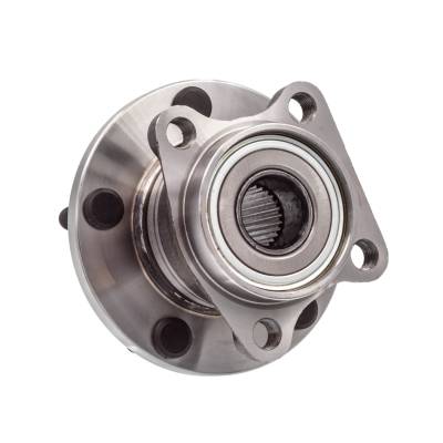 Rareelectrical - Front Hub Bearing Assembly Compatible With 2007-2015 Mazda Cx-9 5-Lug Without Abs 512449 Bolt-On