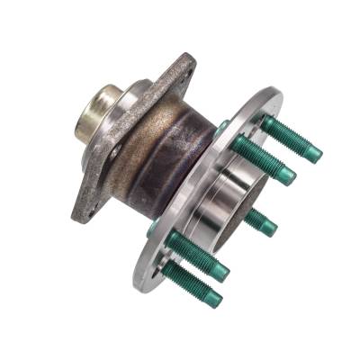 Rareelectrical - Rear Hub Bearing Assembly Compatible With 2004-2008 Chevrolet Monte Carlo 5-Lug Without Abs 512245