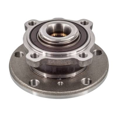 Rareelectrical - Front Hub Bearing Assembly Compatible With 2011-2016 Mini Cooper Paceman 5-Lug Abs 3-40-9-813-212
