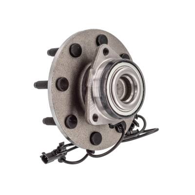 Rareelectrical - Rear Hub Bearing Assembly Compatible With 2006-2008 Dodge Ram 3500 8-Lug Abs 515114 Bolt-On Direct