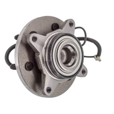Rareelectrical - Rear Hub Bearing Assembly Compatible With 2009-2010 Ford F-150 6-Lug Abs 515117 Bolt-On Direct Fit