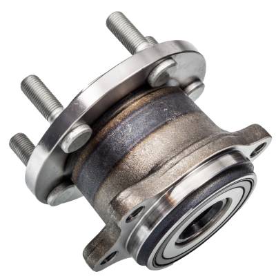 Rareelectrical - Rear Hub Bearing Assembly Compatible With 2005-2009 Subaru Outback 5-Lug Abs 512293 Bolt-On Direct