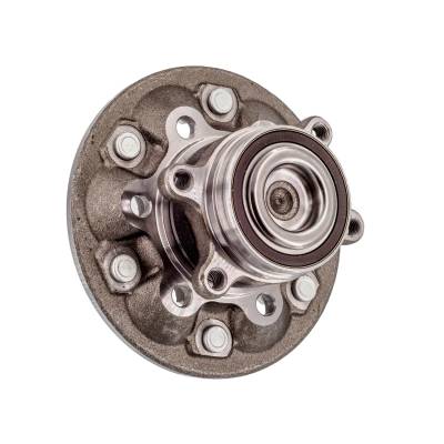 Rareelectrical - Rear Hub Bearing Assembly Compatible With 2009-2012 Gmc Canyon 6-Lug Abs 515120 Bolt-On Direct Fit