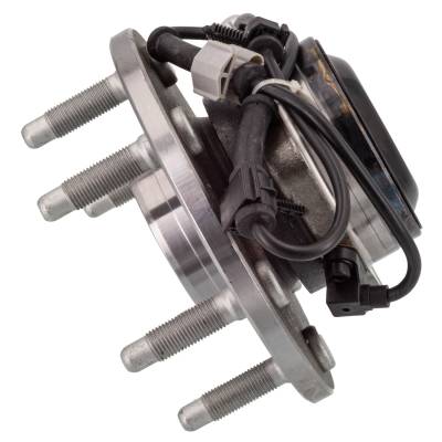 Rareelectrical - Front Hub Bearing Assembly Compatible With 1999-2013 Chevrolet Silverado 1500 Hd Ls Lt Gmc Sierra