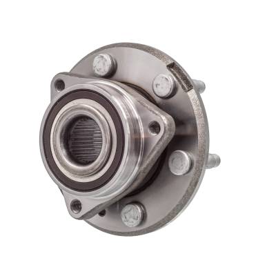 Rareelectrical - Front Hub Bearing Assembly Compatible With 2007-2017 Saturn Outlook Buick Enclave Chevrolet Traverse