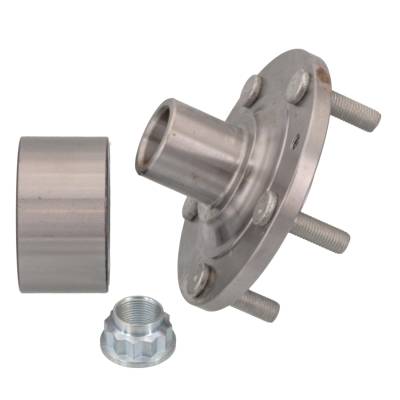 Rareelectrical - Rear Spindle Hub Assembly Compatible With 2003-2008 Mazda 6 Fwd 5-Lug Abs Pre-Assembled Direct