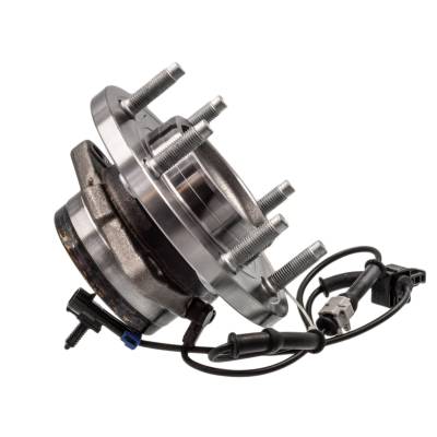 Rareelectrical - Front Hub Bearing Assembly Compatible With 2009-2010 Hummer H3 6-Lug Abs 25964890 515128 Bolt-On